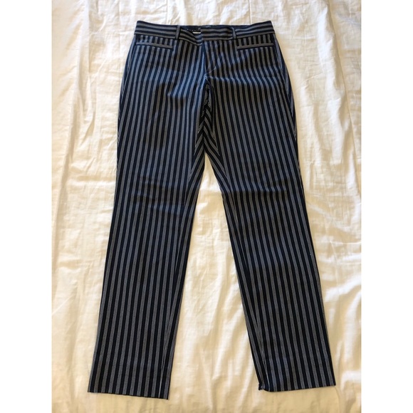 Banana Republic Sloan Skinny-Fit Striped Pants - Picture 3 of 6